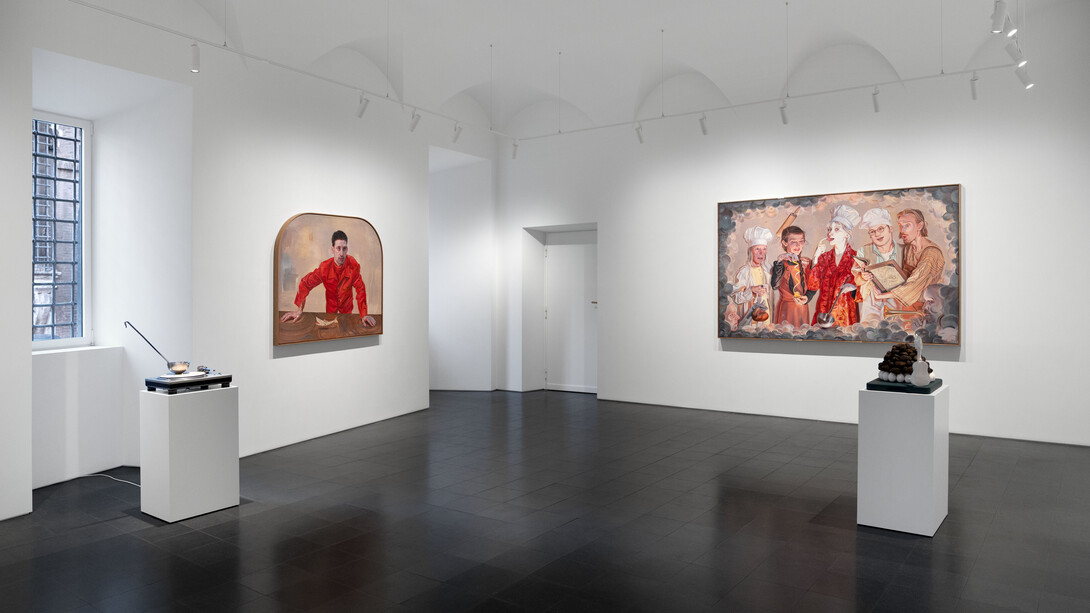 Kati Heck, The brodo, exhibition view. Courtesy of Tim Van Laere Gallery 