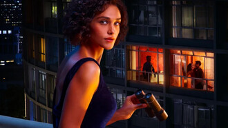 Débora Nascimento, Star of 'Olhar Indiscreto' (Lady Voyeur), photographer: Aline Junqueira (Netflix)