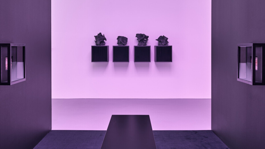 Loris Gréaud. Courtesy of Galerie Max Hetzler