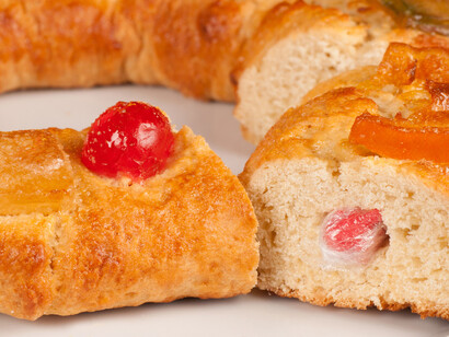 Roscón... con su correspondiente sorpresa