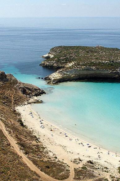 Lampedusa. Courtesy of Festival di Lampedusa