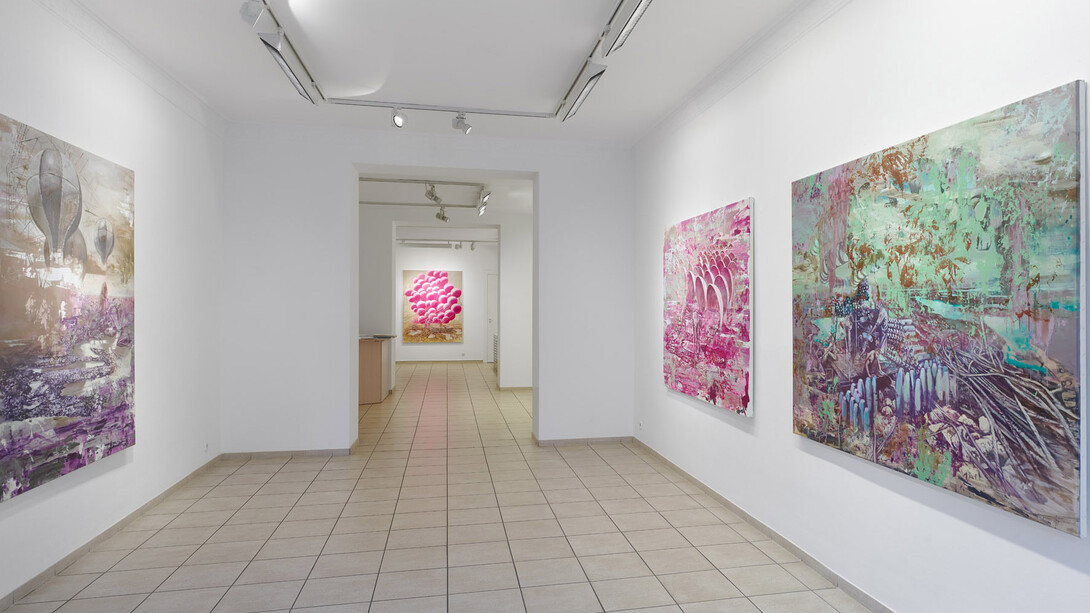 Sándor Szász. Courtesy of Galerie Michael Schultz. Photographer: Eric Tschernow