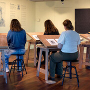 Rembrandt & das leben, ausstellungsansicht. Mit freundlicher genehmigung des Museum Het Rembrandthuis