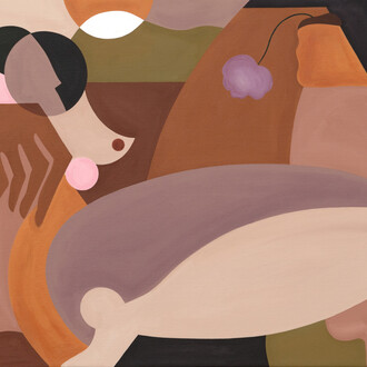 Liz Flores, This Is For Me, 2023. Courtesy of the artist and Hashimoto Contemporary, LA