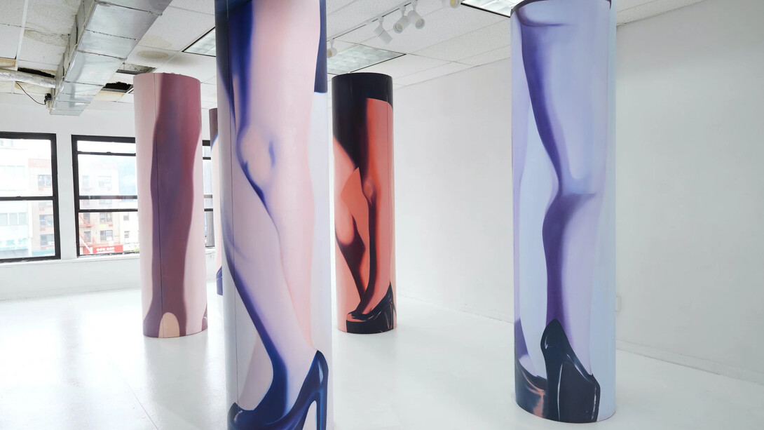 Adelisa Selimbašić, Where we become each other, exhibition view. Courtesy of Lubov