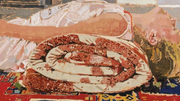 Only Through Time, Time is Conquered. Courtesy of Gallery Dittrich & Schlechtriem