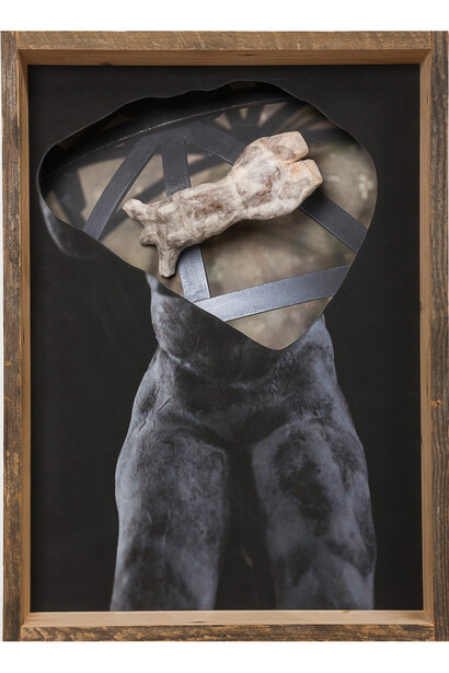 Kalliopi Lemos, Boxed World no.9, 2015 (donated for charity)