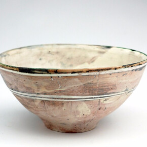 Maggie Finlayson, Bowl with Line, 2016. Courtesy of Jane Hartsook Gallery