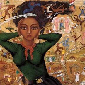 Rosa Rolanda, Self-Portrait (Autorretrato). Courtesy of Dallas Museum of Art