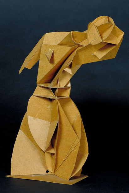 Naum Gabo. Courtesy of Tate