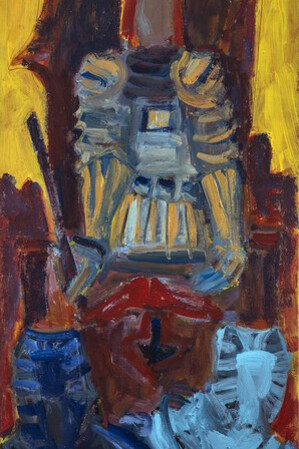 Onorio Bravi, Il carro (dettaglio), 2014. Cortesia di Pallavicini22 Art Gallery