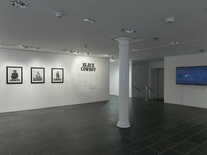 Black Cowboy, Exhibition view. Courtesy of The Studio Museum in Harlem