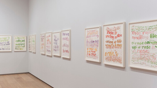 Roni Horn. Courtesy of Menil