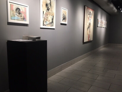 Through Birth & Burial. Courtesy of Booth Gallery