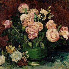 Van Gogh and the Seasons. Courtesy of NGV