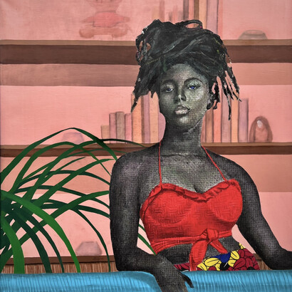 David Olatoye & Victor Olaoye, Times are changing. Courtesy of GR Gallery