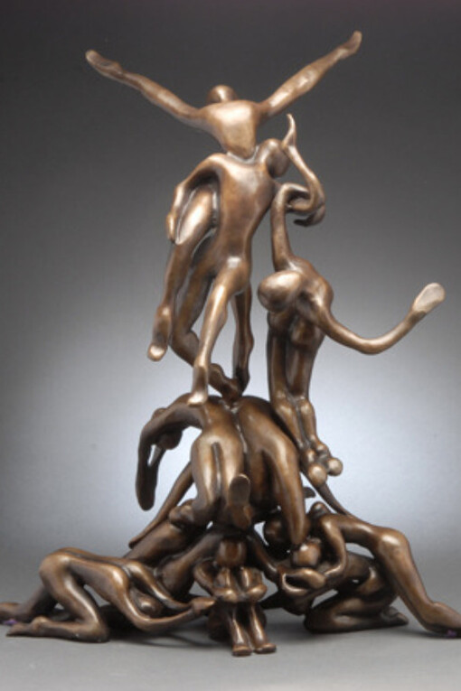 In the Beginning. Courtesy of Zenith Gallery