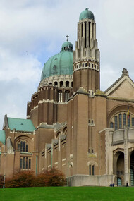 Koekelberg Basilica in Brussels