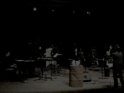 Ramón Gorigoitia en un ensayo