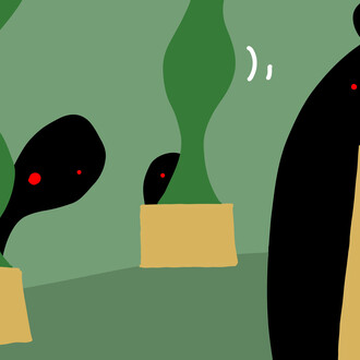 GGT, Sempreverde (Evergreen). Courtesy of Galleria Vik Milano