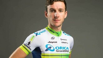 El ciclista británico Adam Yates