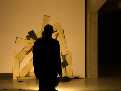 Sisyphus Trans Form, Collezione Maramotti, Aperto Festival Reggio Emilia, ph. Julian Mommert
