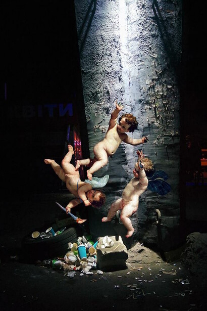 Alexey Kondakov's Remixed Classical Painting