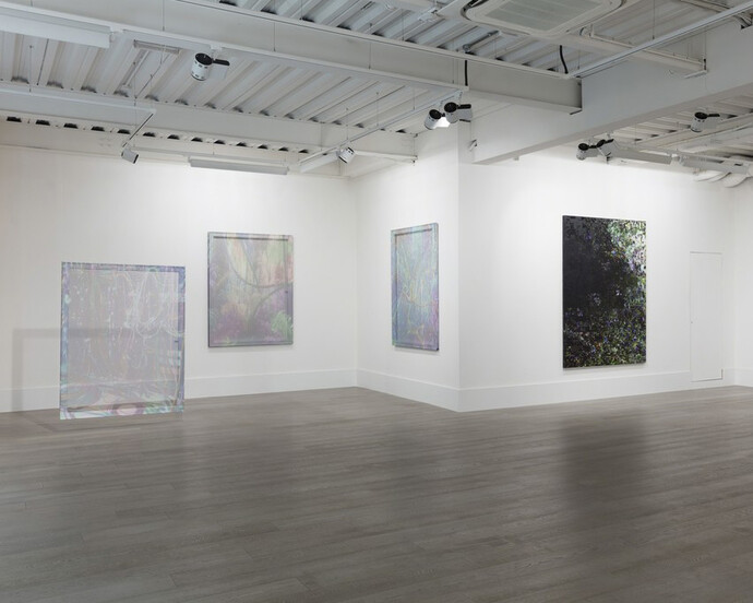 Im/material, Exhibition view. Courtesy of Sophia Contemporary