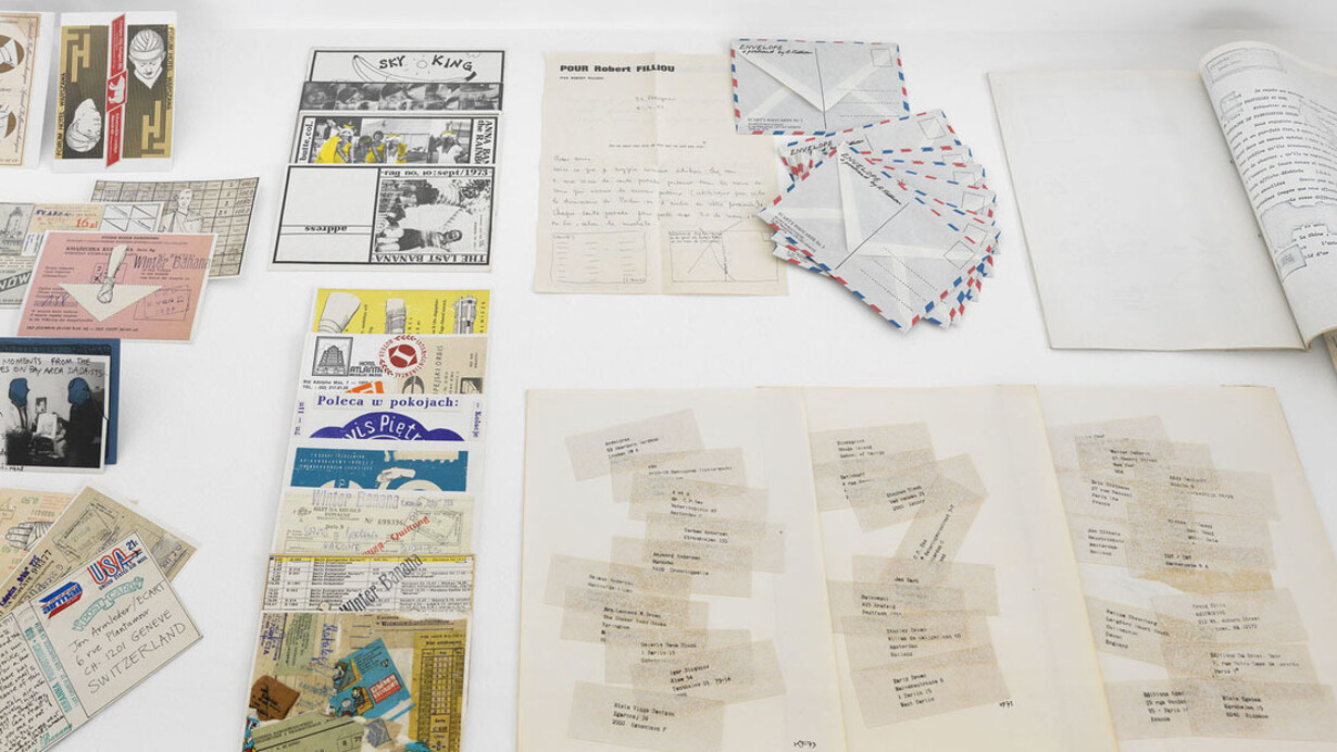 Mail Art. Courtesy of MAMCO