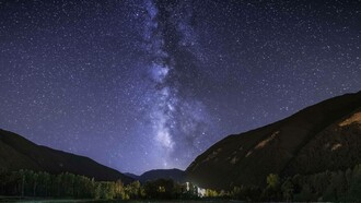 Stargazing in Antarctica at the Dome Argus