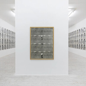 Klaus Rinke, Prototype – Photographs from the seventies, exhibition view. Courtesy of Thomas Brambilla