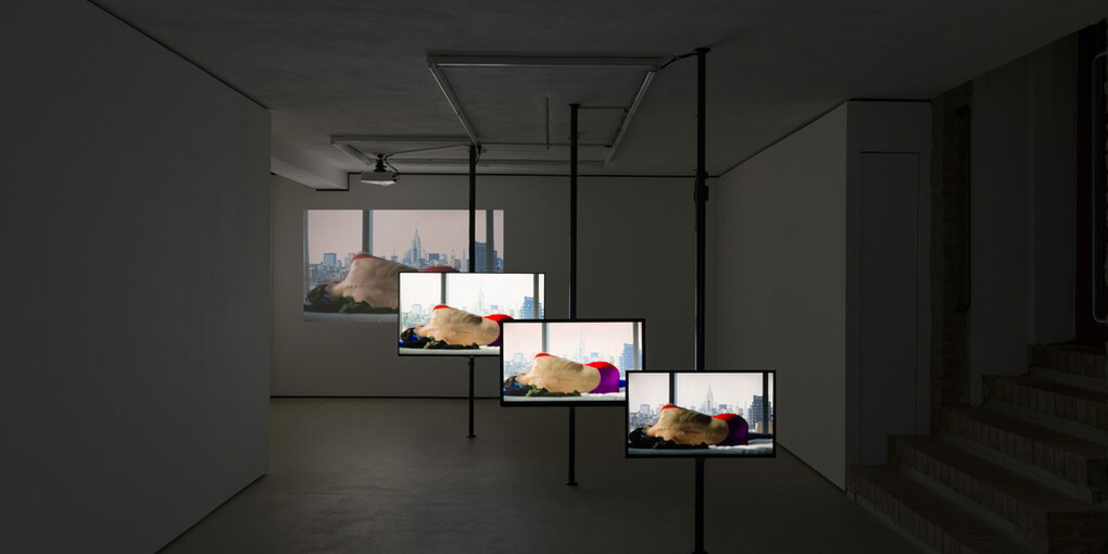 Anna K.E. & Florian Meisenberg. Courtesy of Wentrup