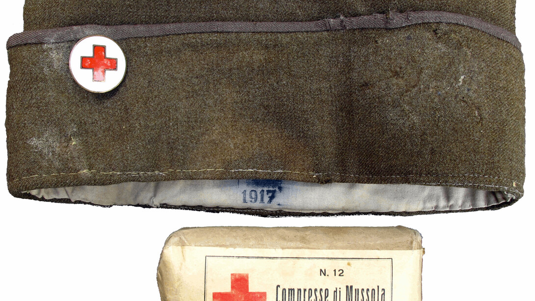 Dotazione della Croce Rossa della Prima guerra mondiale, 1917
