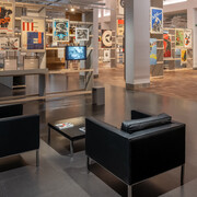 Avant-garde—graphic design on the rise, exhibition view. Courtesy of Museum für Gestaltung