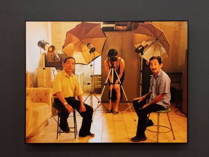 Alice Yura, Um ato fotográfico, vista da exposição. Cortesia da Pinacoteca