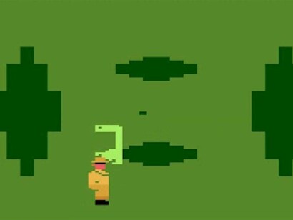 Captura de pantalla del juego de Atari