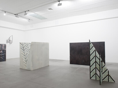 Stefan Papco solo show at Zahorian & Van Espen