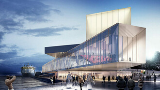 Rendering del Guggenheim Museum di Helsinki