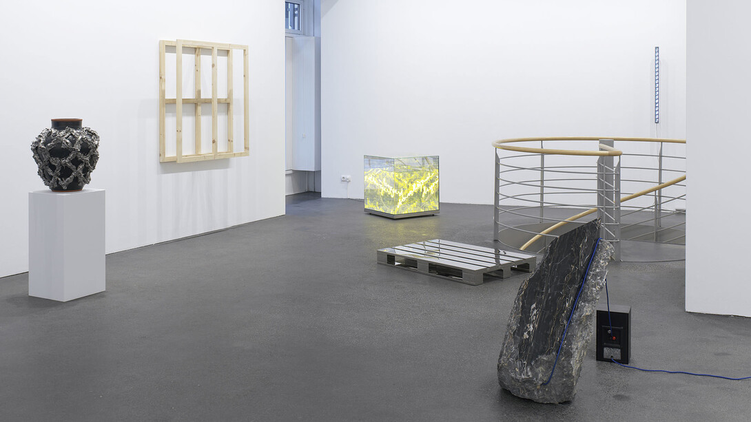 Sculpture Only. Courtesy of Häusler Contemporary 