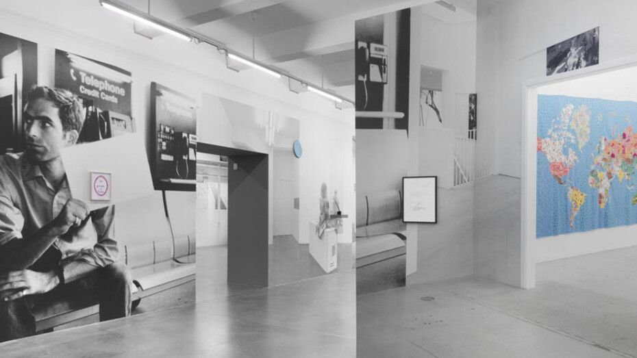 Exhibition view "Exhibit Model Four – plus invited guests“, Photo: Jens Ziehe