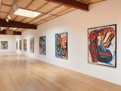 Karel Appel. Courtesy of Blum & Poe Gallery