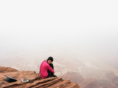 Lucas Foglia. Human Nature. Courtesy of Michael Hoppen Gallery