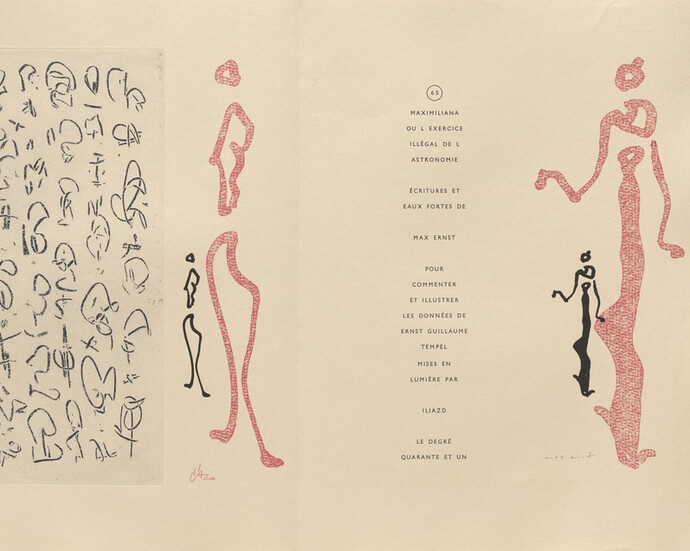 Max Ernst: Beyond Painting. Courtesy of MoMA