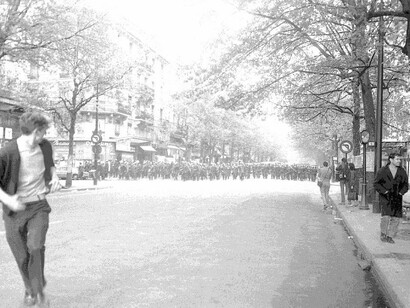 La revolución parecía tan fácil: París, 1968
