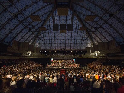 L'orchestra di Riccardo Muti © Silvia Lelli