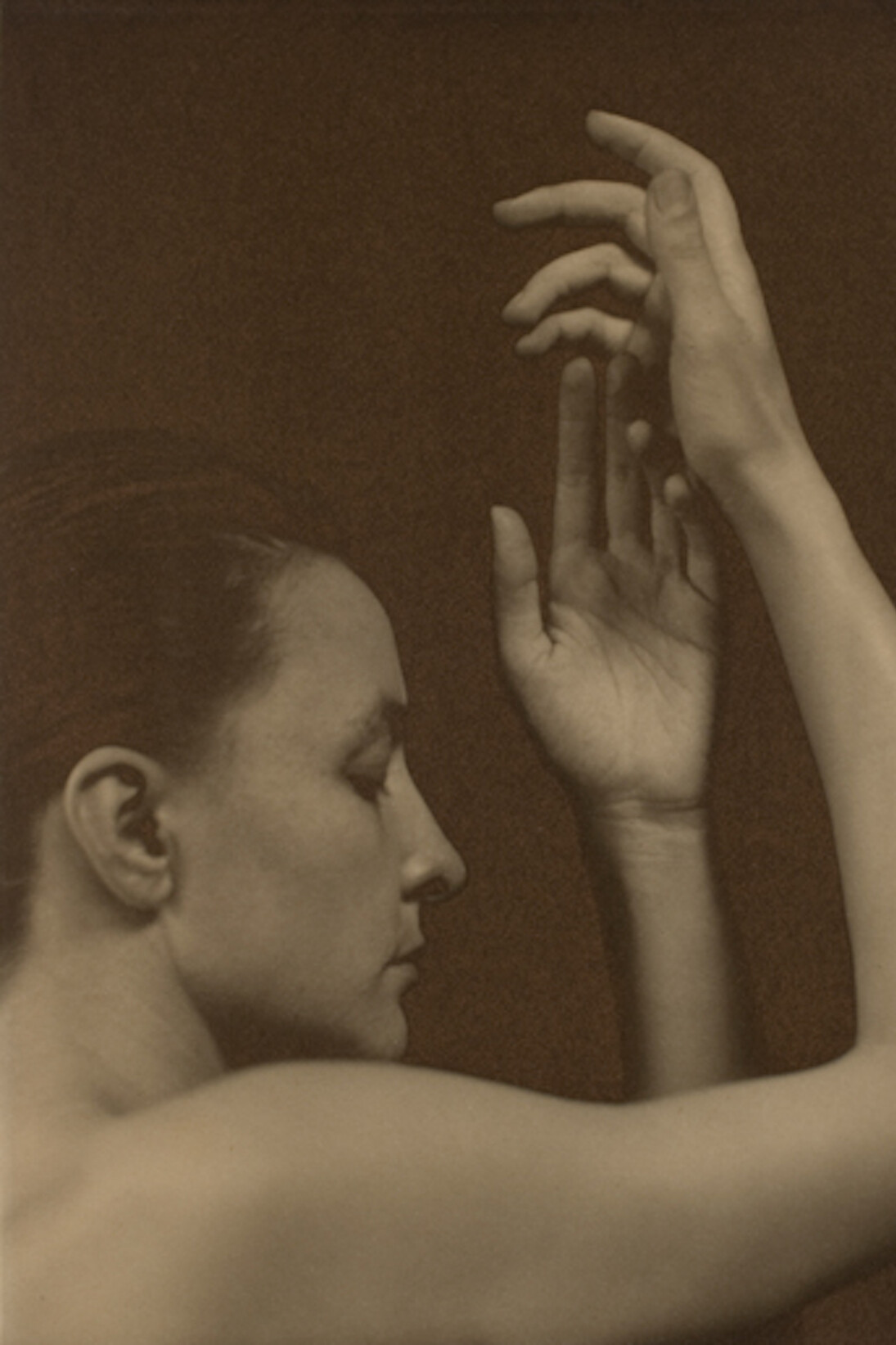Georgia O'Keeffe. Courtesy of AGO 