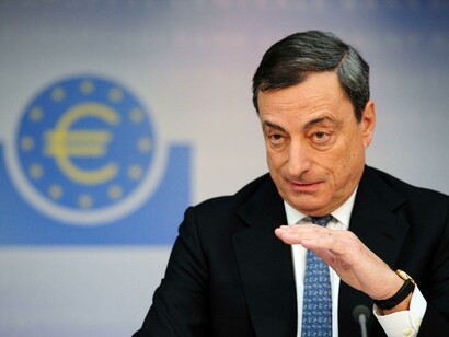 Mario Draghi, Presidente della BCE