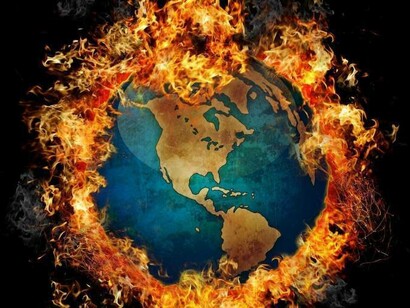 Global warming, source iStock Photo/Getty