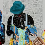 Eddy Kamuanga Ilunga. Courtesy of October Gallery