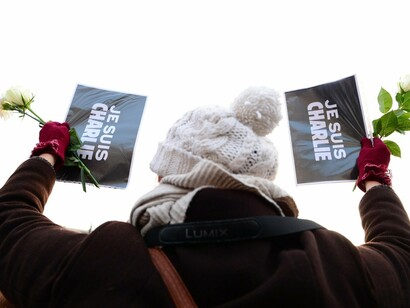 "Unity rally" in Paris, France Source: AFP